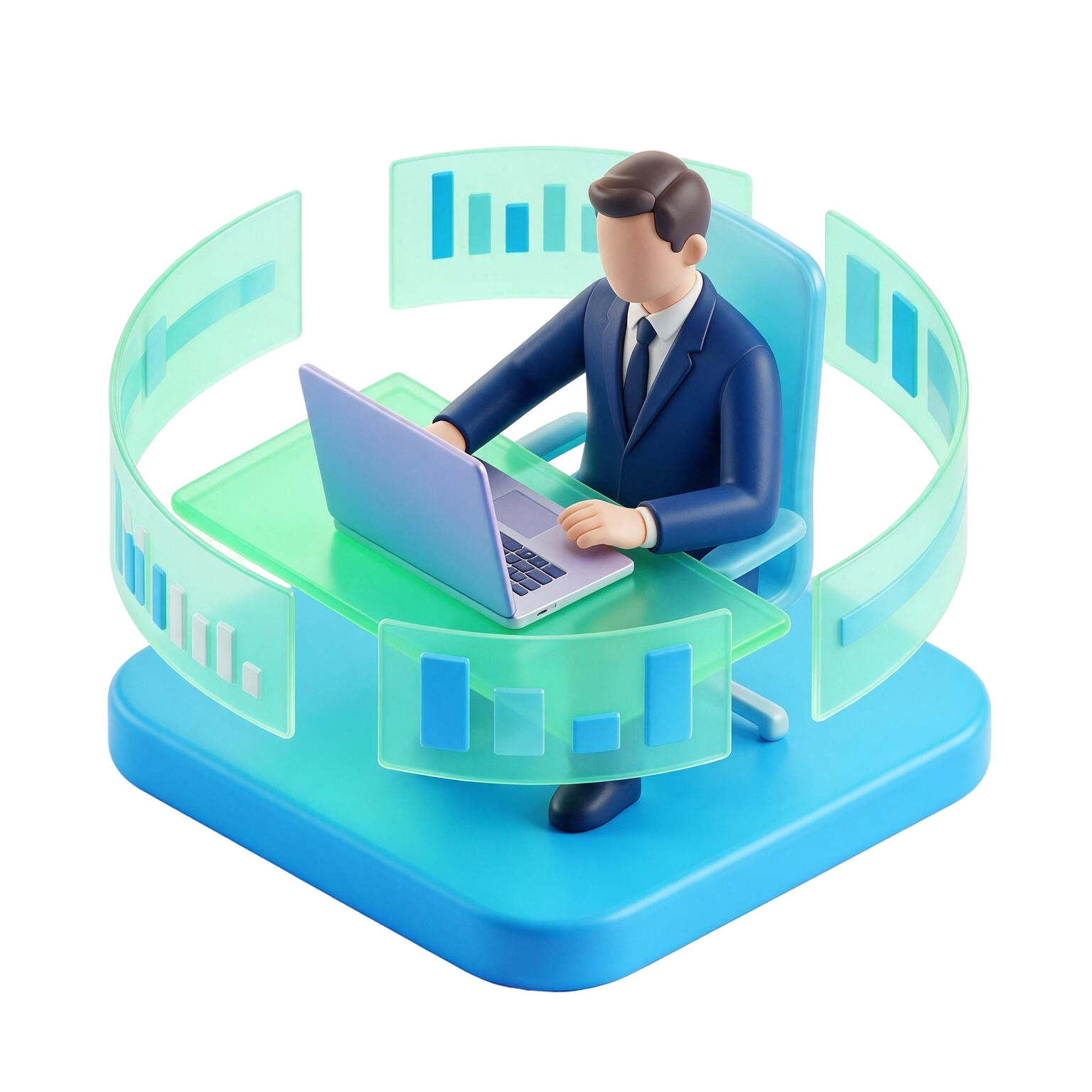 Tech Consultancy illustration