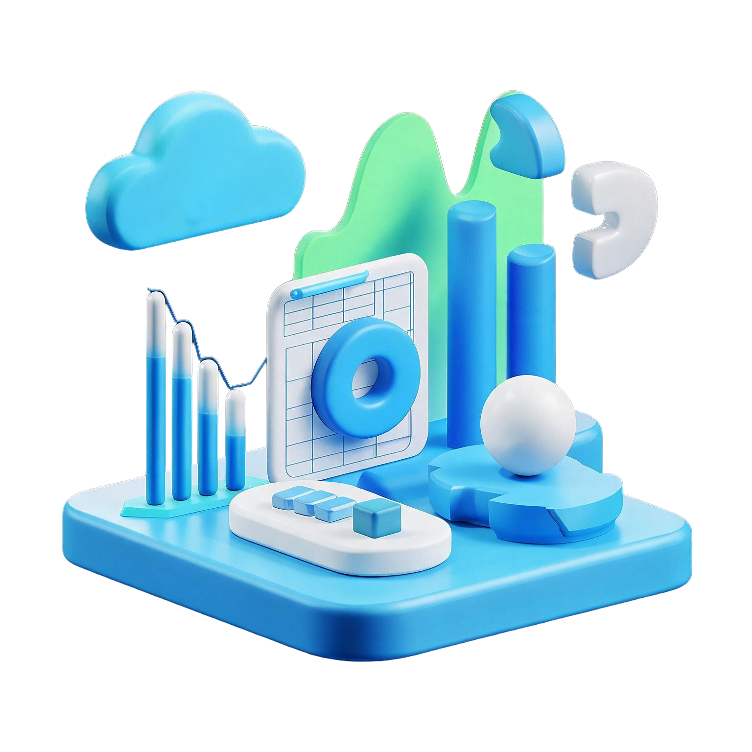 ERP Solutions illustration