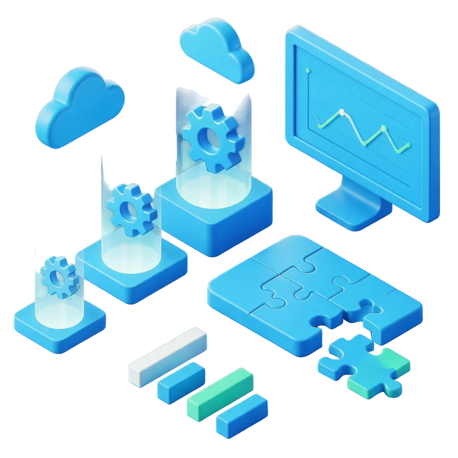 Tailor Made Solutions illustration